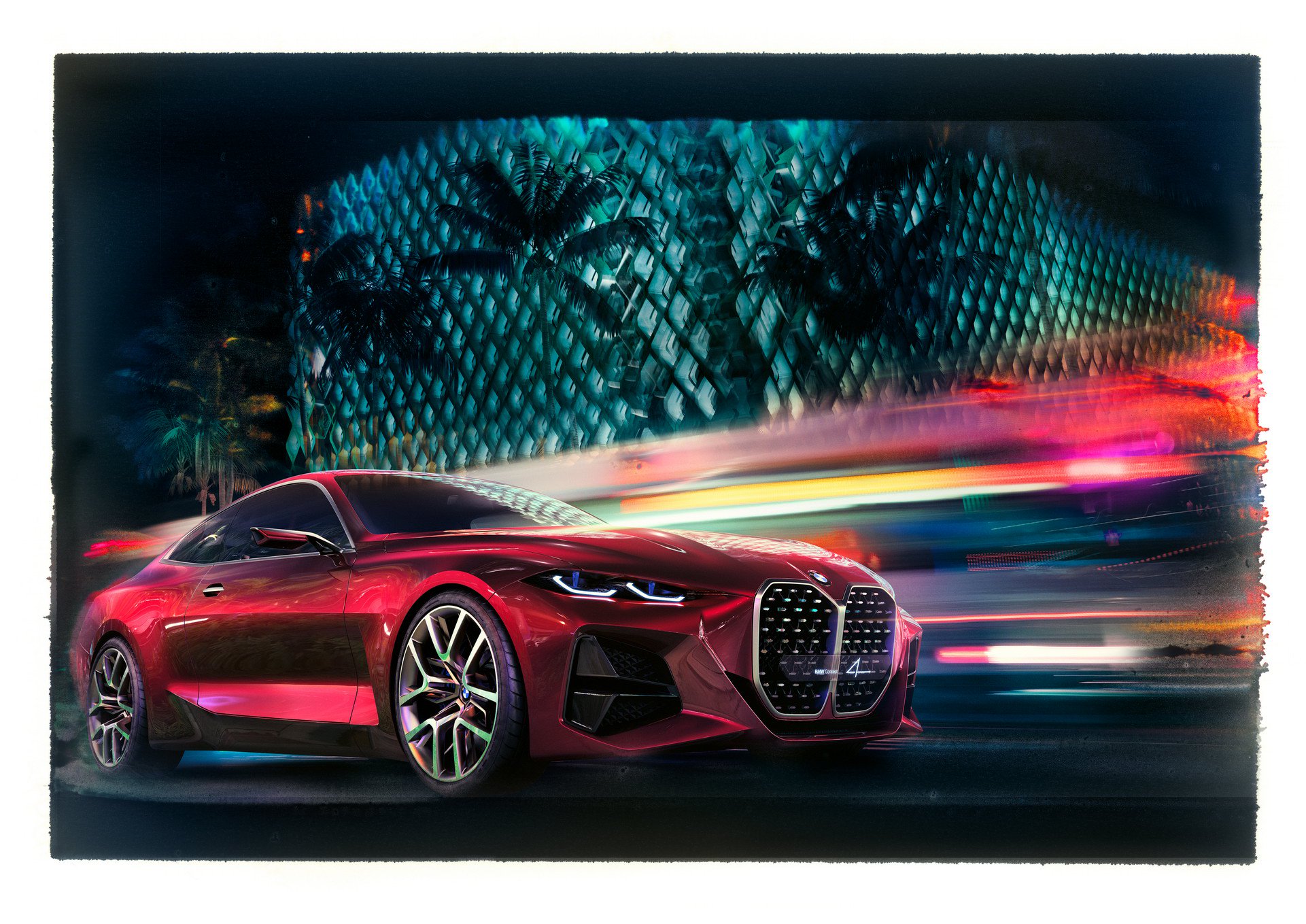 BMW Concept 4, 2019