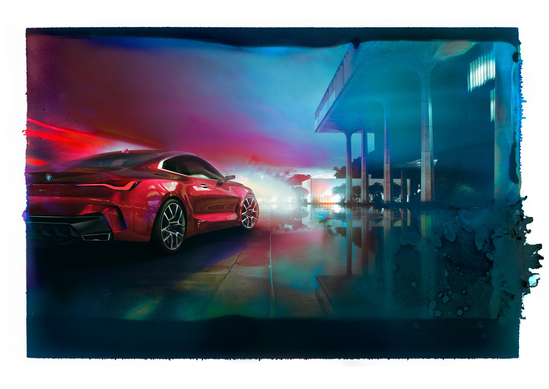 BMW Concept 4, 2019