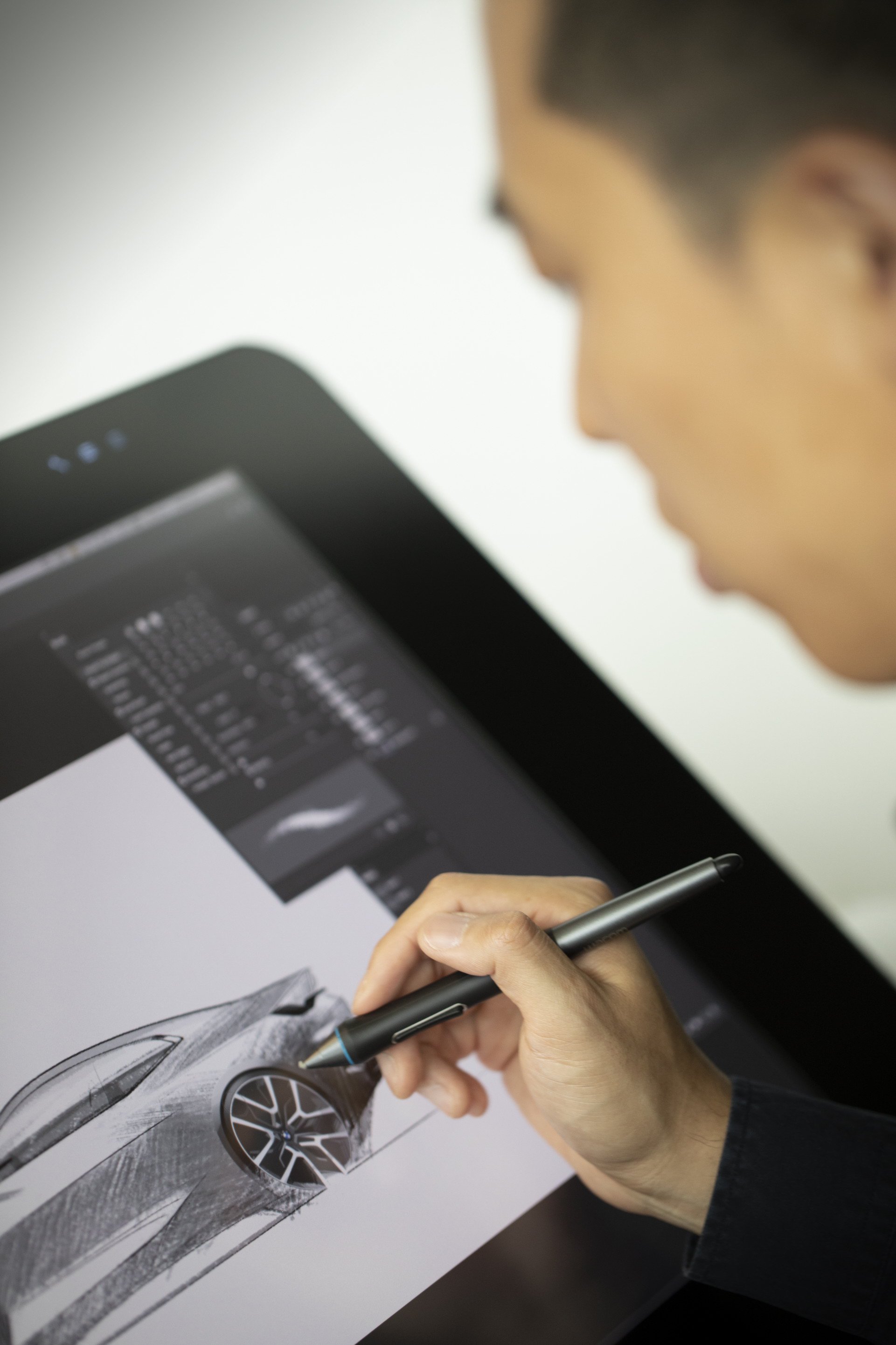 BMW Concept 4, 2019 - Design Process