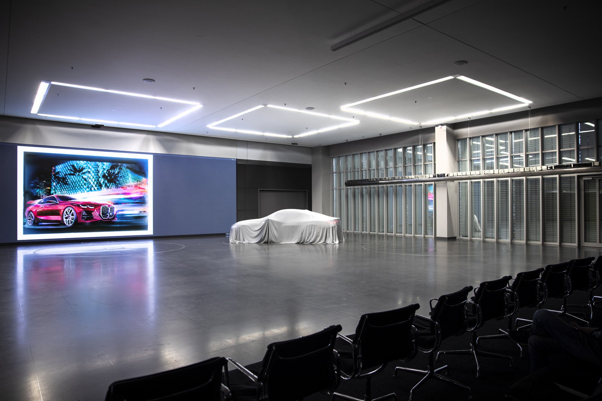 BMW Concept 4, 2019 - Design Process