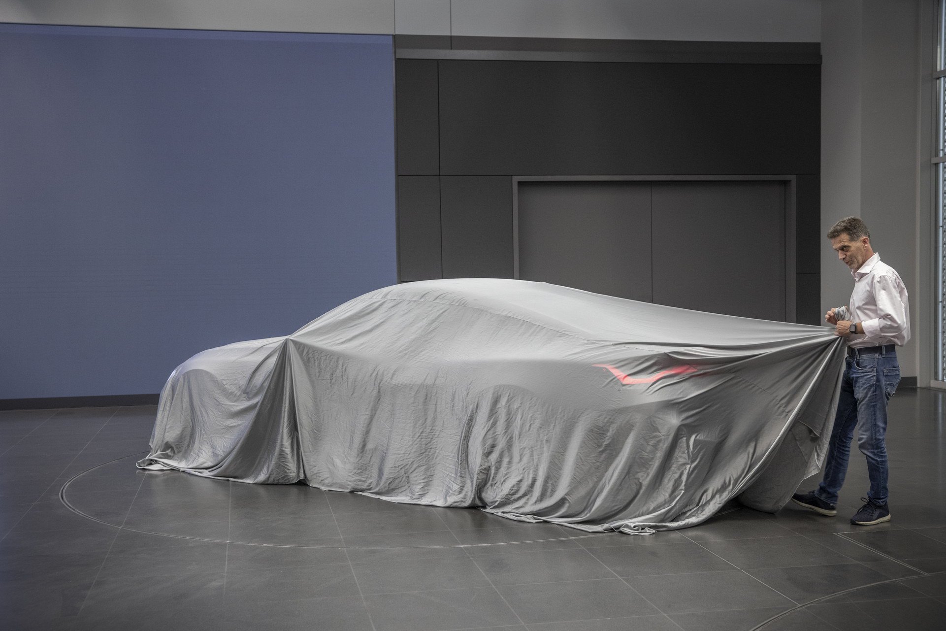 BMW Concept 4, 2019 - Design Process