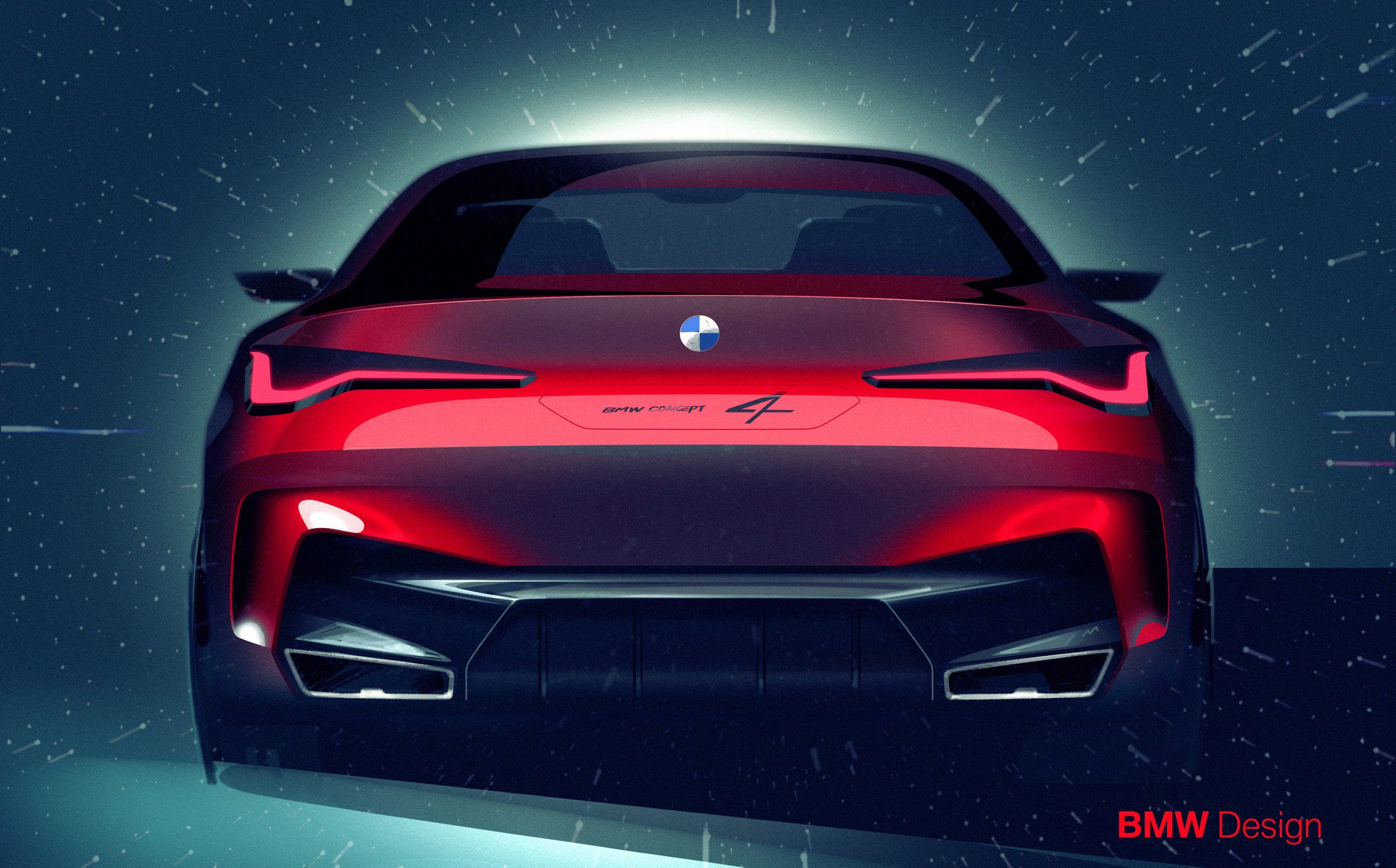 A Vision Of Luxury And Performance: The 2019 BMW Concept 4