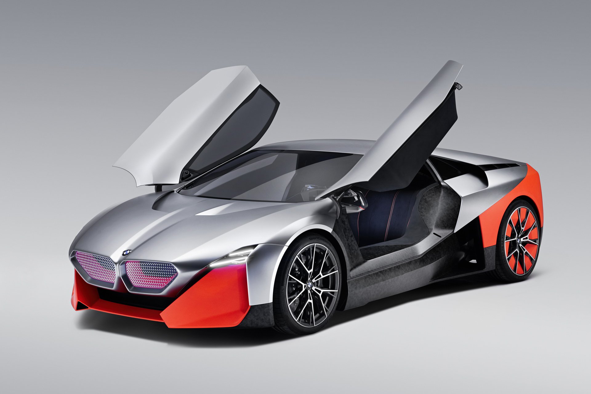 BMW Vision M Next Concept, 2019