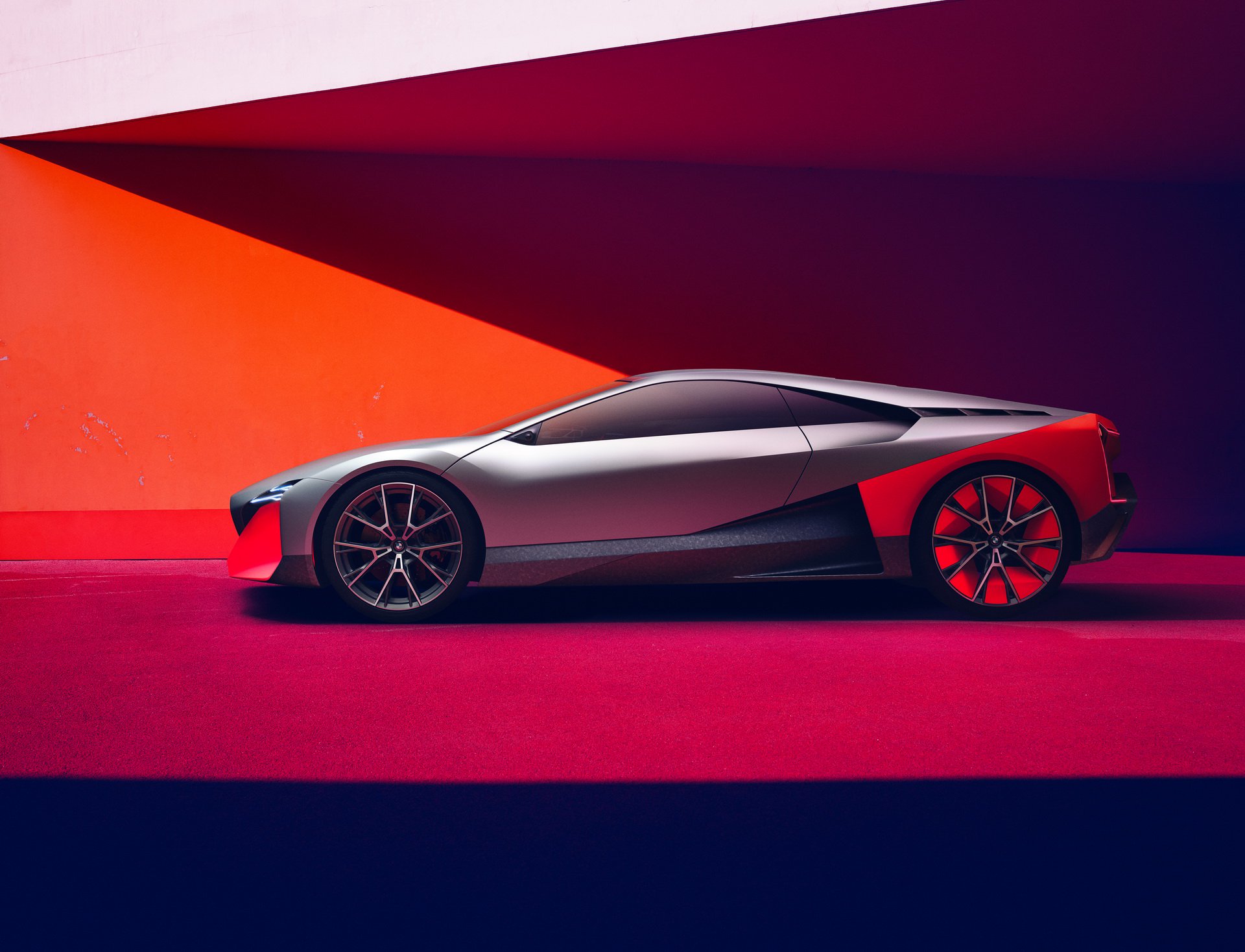 BMW Vision M Next Concept, 2019