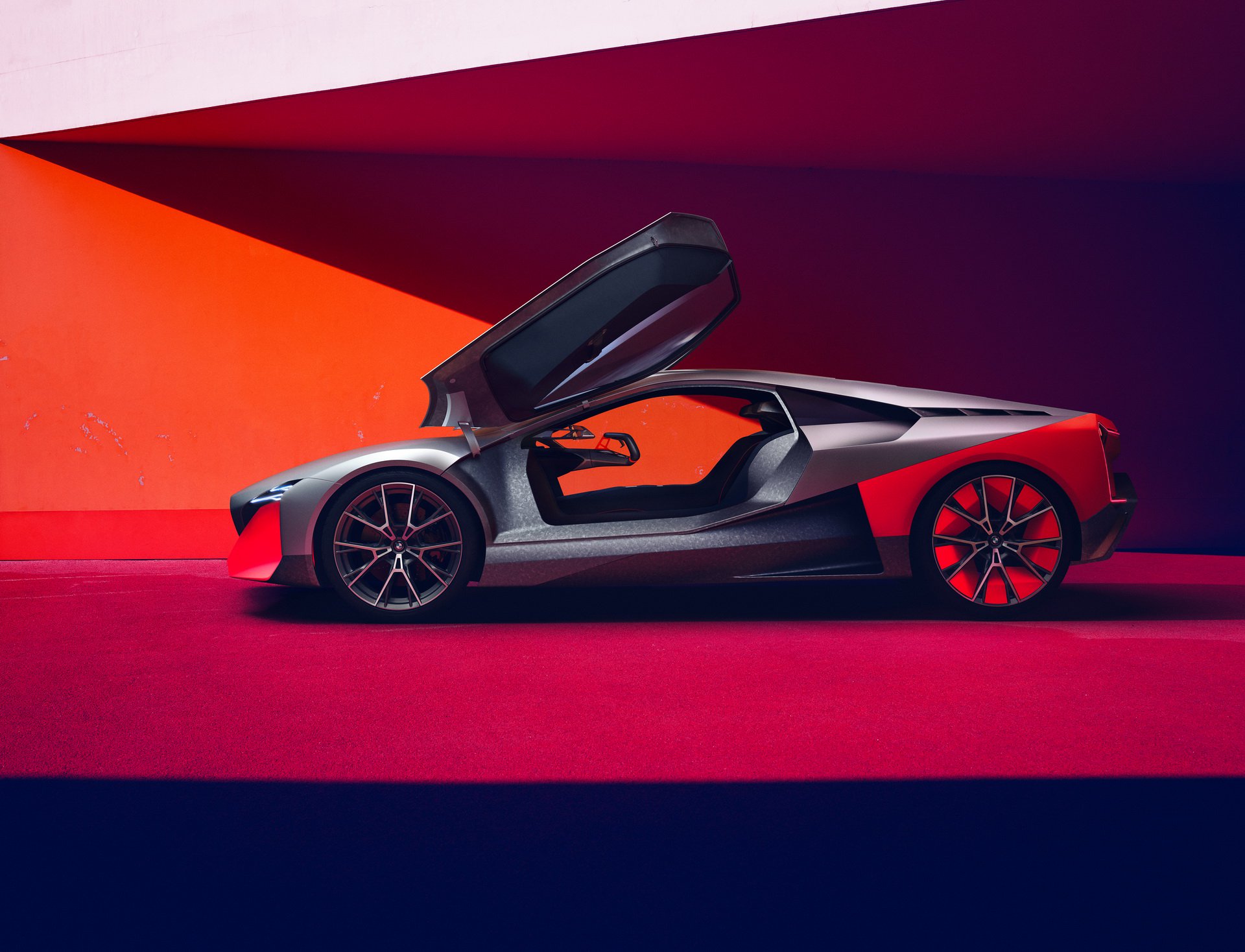 BMW Vision M Next Concept, 2019