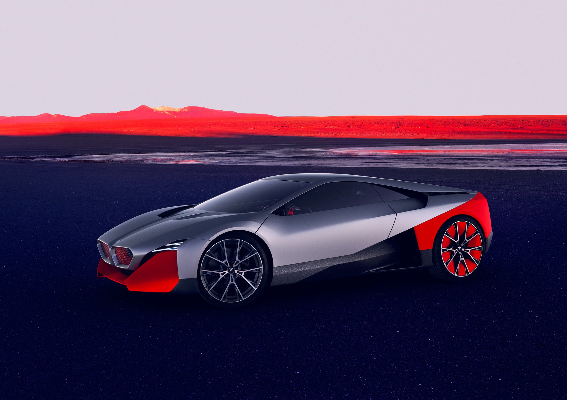 BMW Vision M Next Concept, 2019