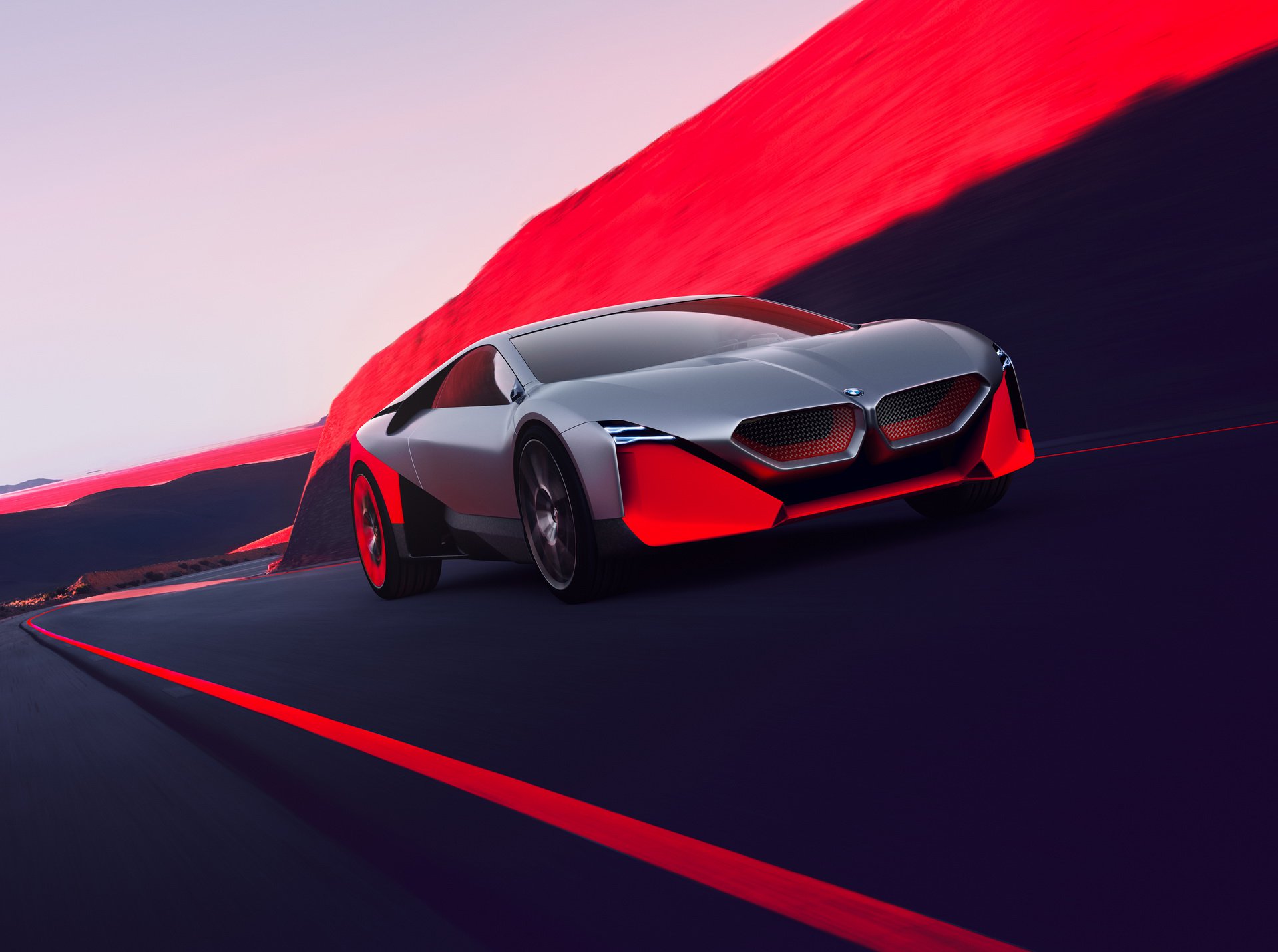 BMW Vision M Next Concept, 2019