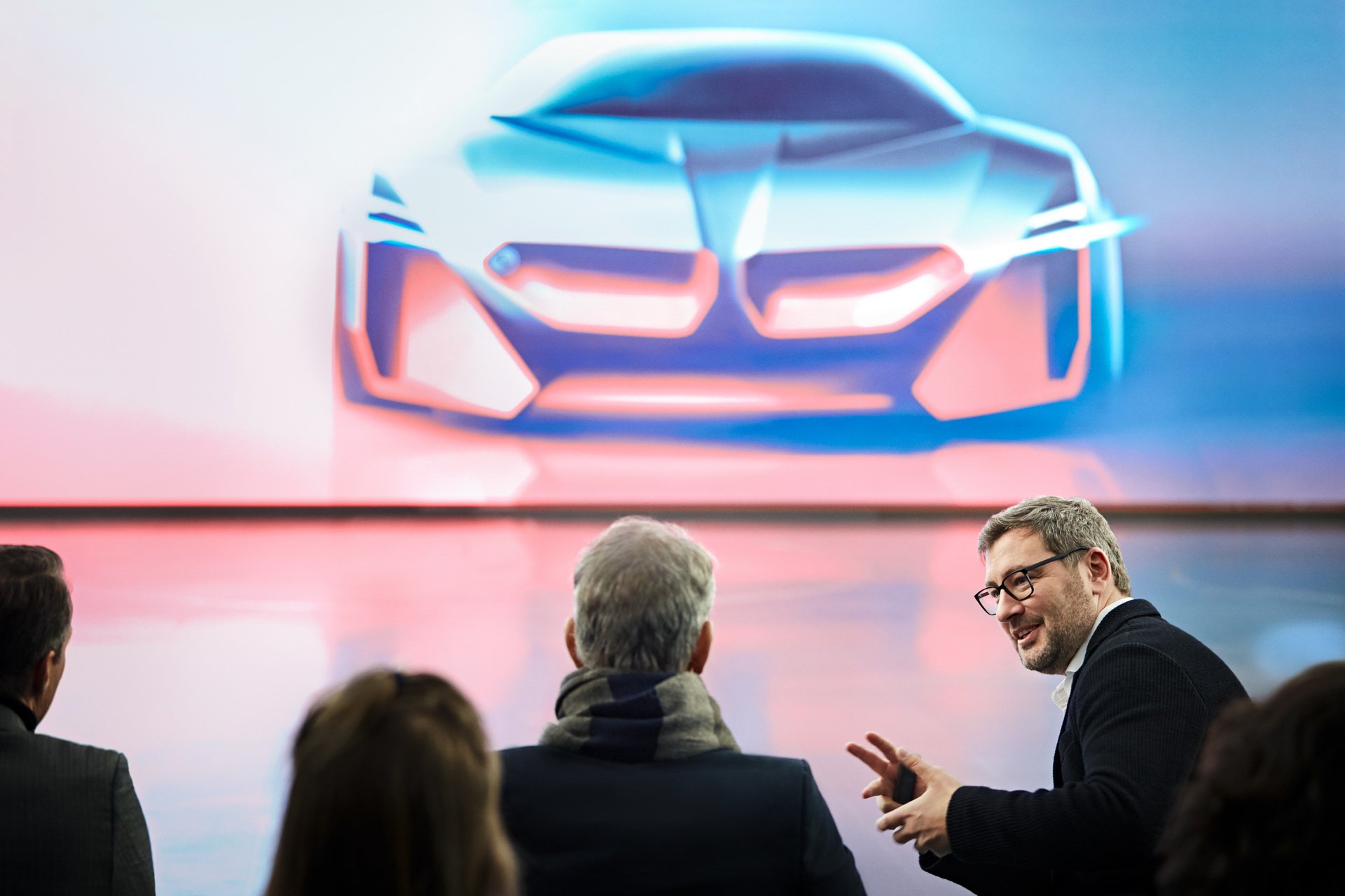 BMW Vision M Next Concept, 2019 - Design Process
