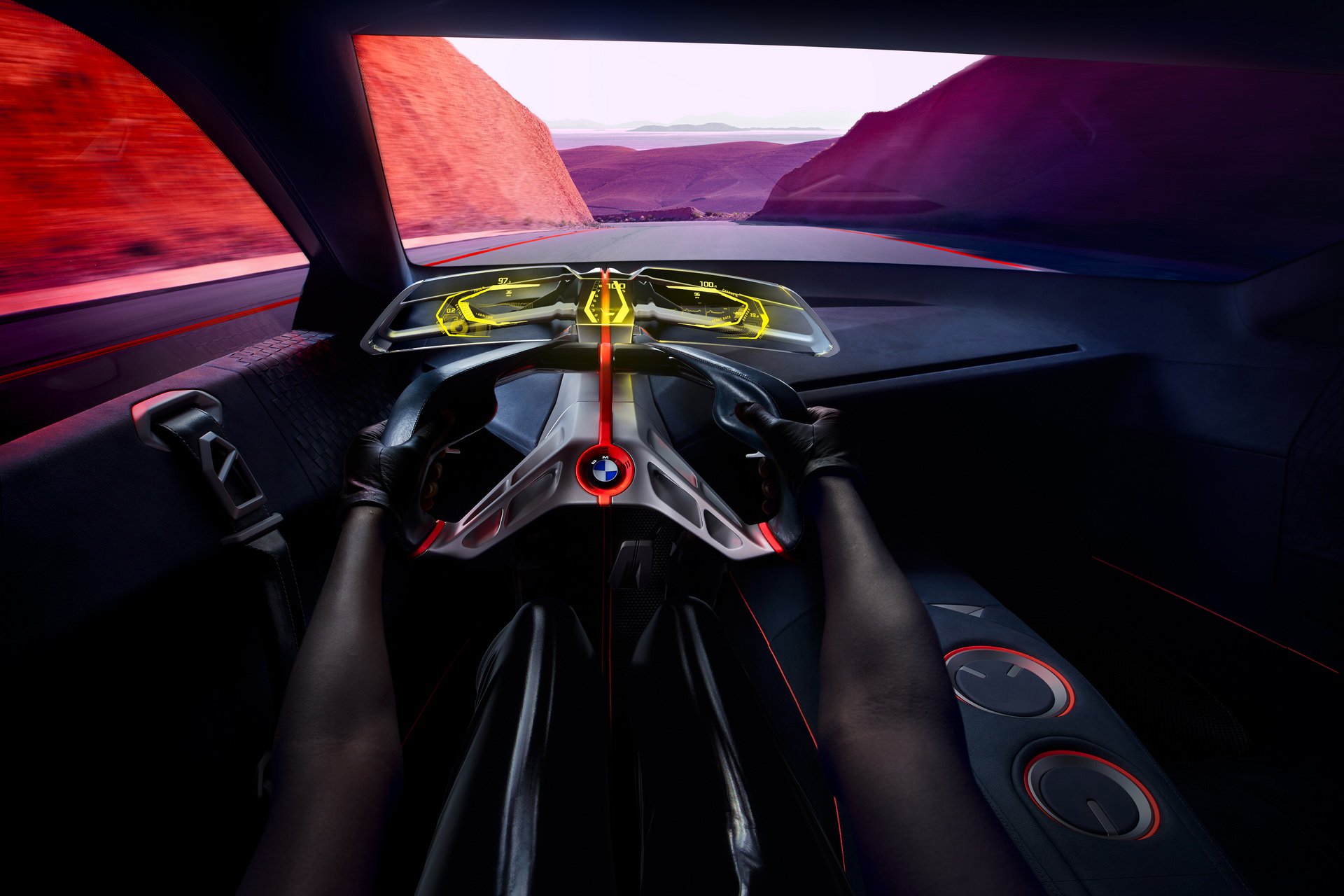 BMW Vision M Next Concept, 2019 - Interior