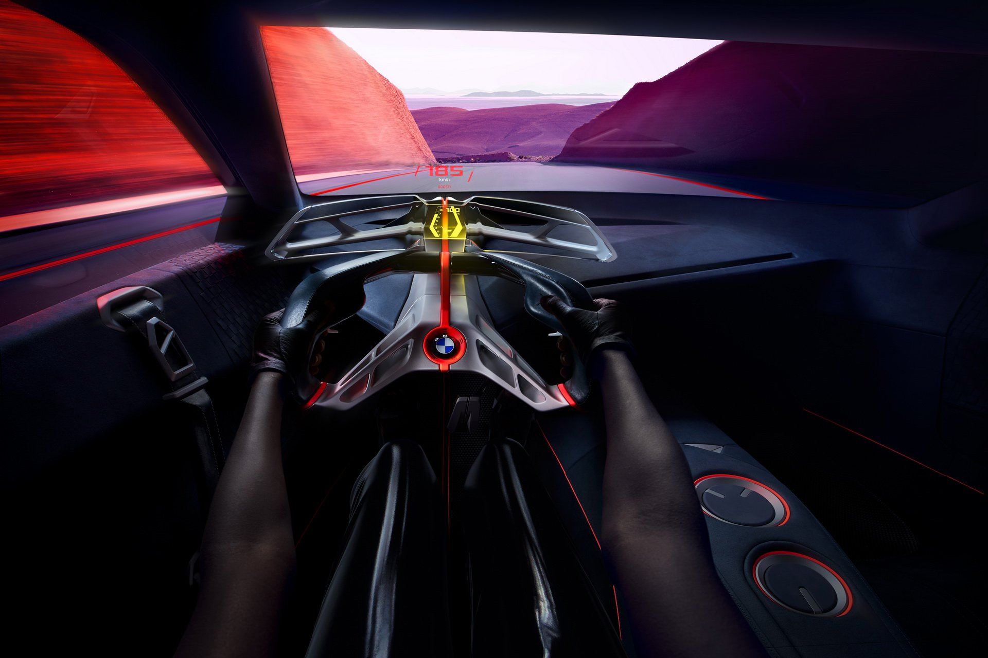 BMW Vision M Next Concept, 2019 - Interior