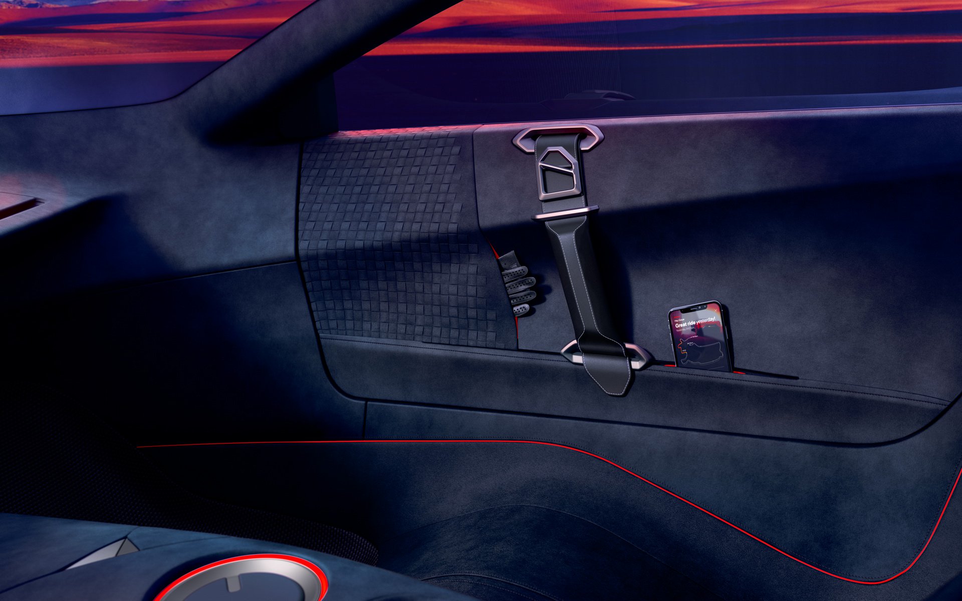 BMW Vision M Next Concept, 2019 - Interior