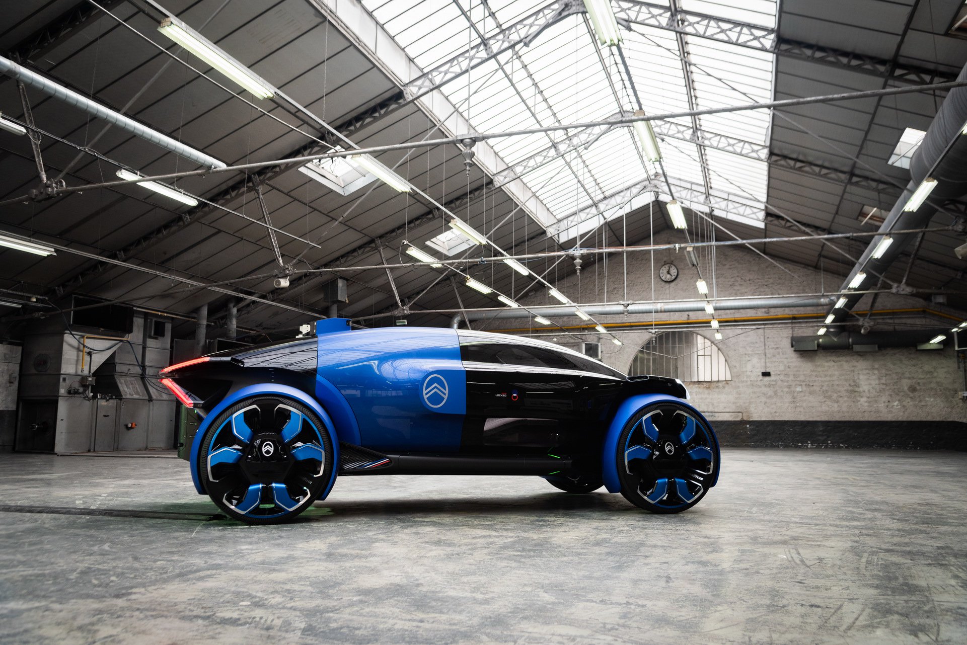 Citroen 19_19 Concept, 2019