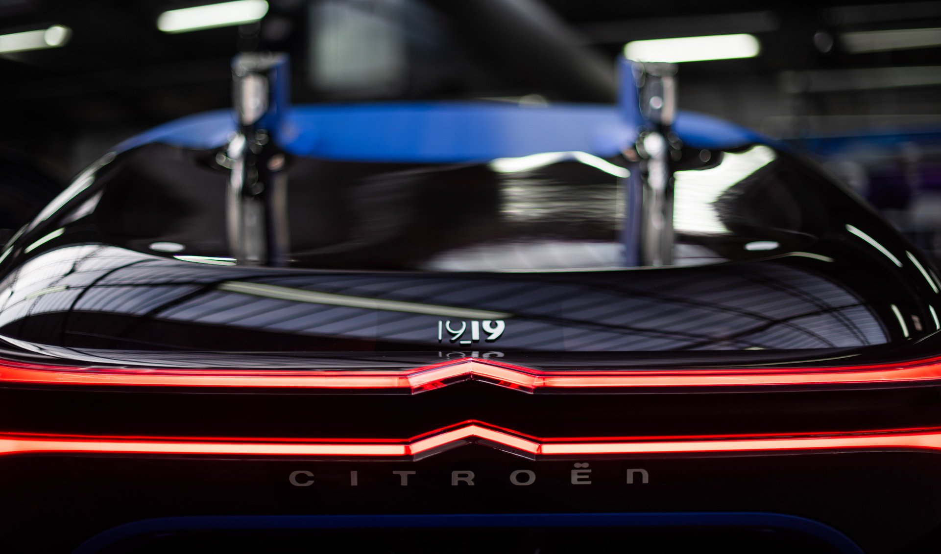 Citroen 19_19 Concept, 2019