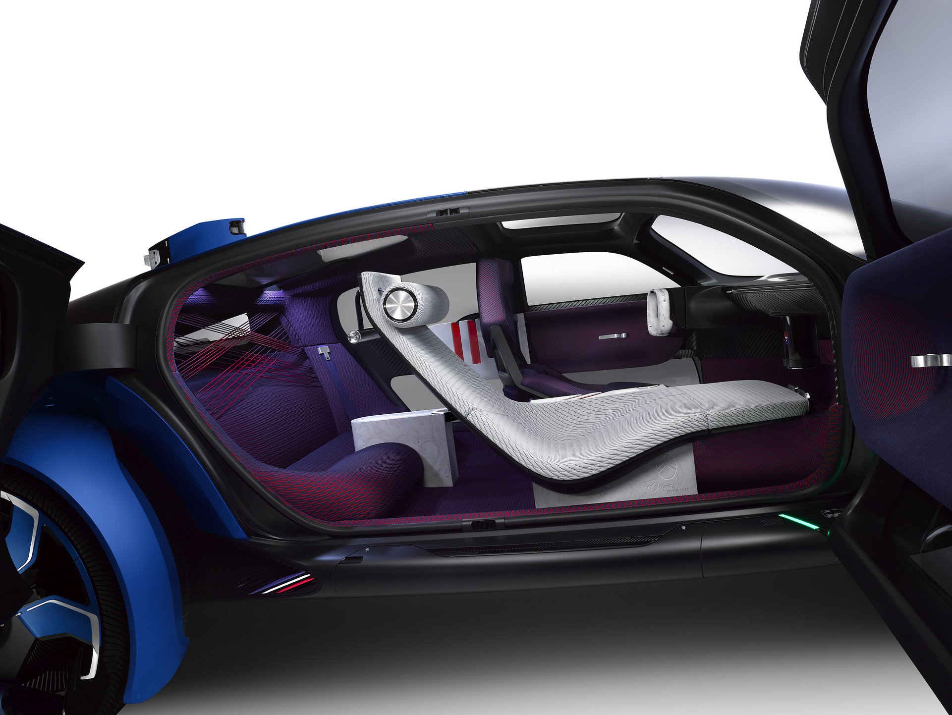Citroen 19_19 Concept, 2019 - Interior