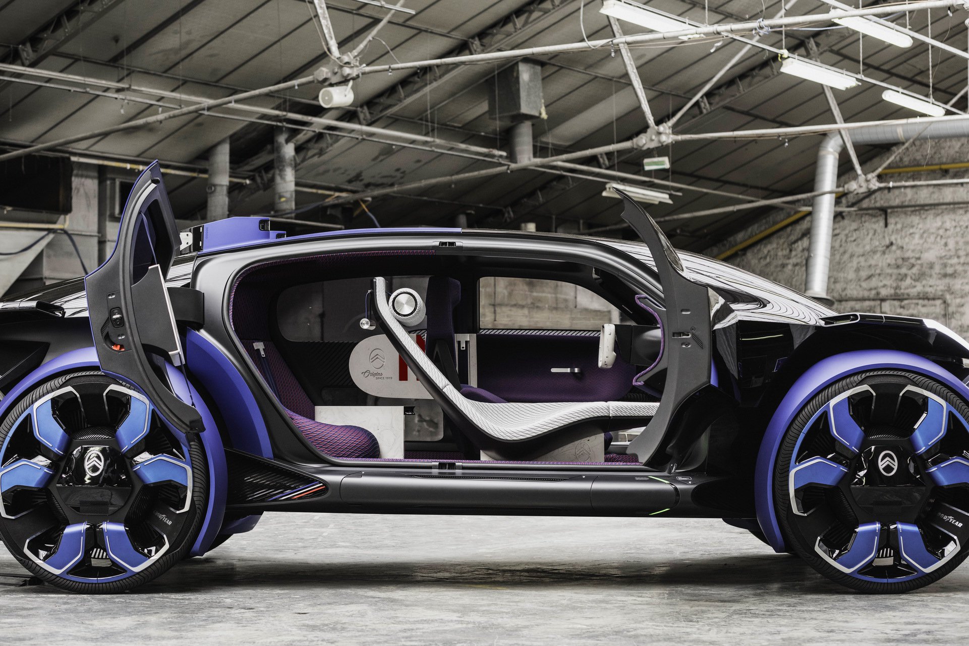 Citroen 19_19 Concept, 2019 - Interior