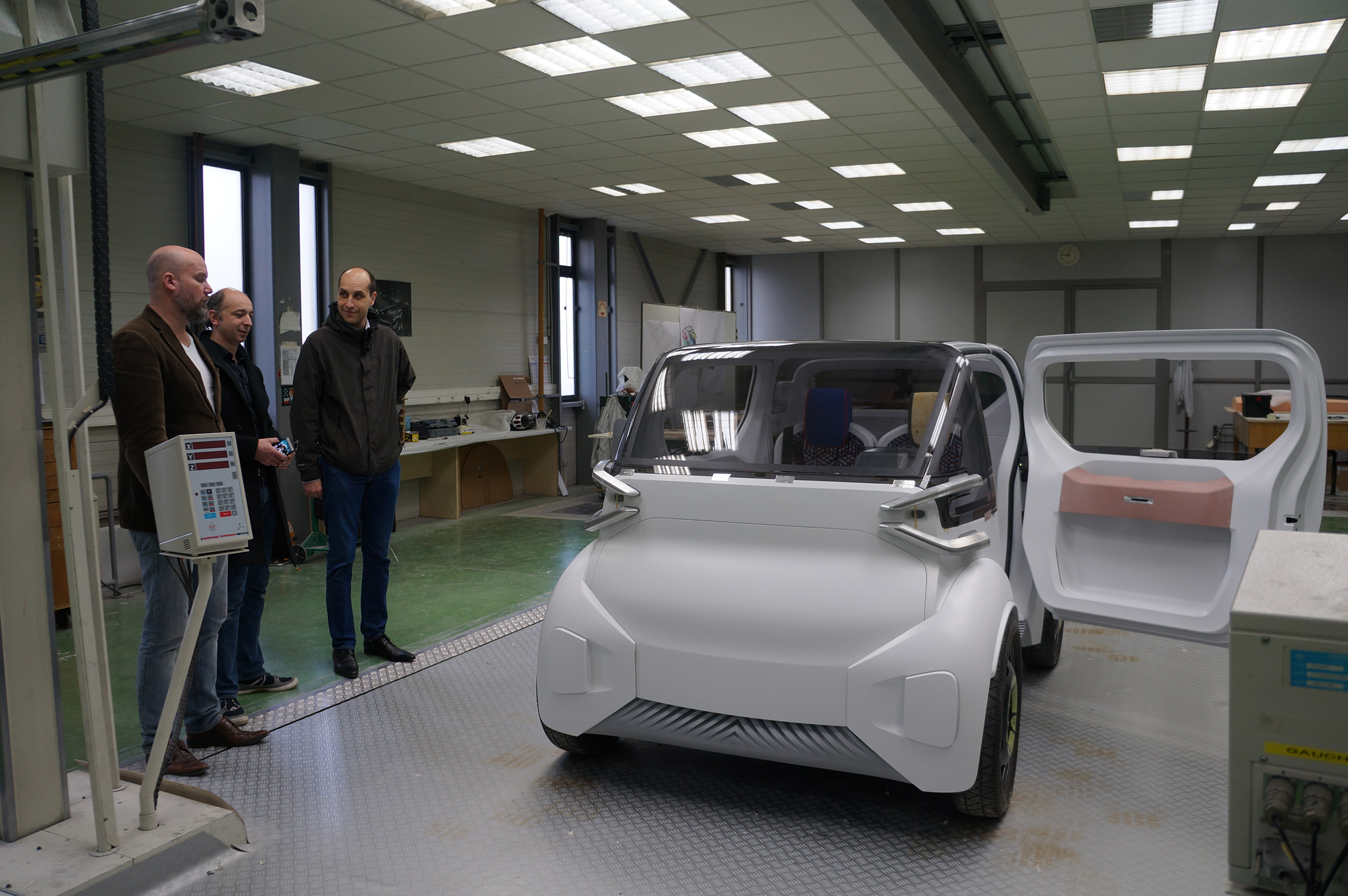 Citroen Ami One Concept, 2019 - Design Process