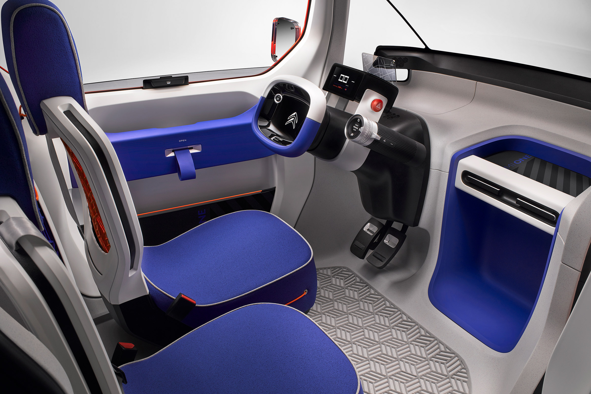 Citroen Ami One Concept, 2019 - Interior