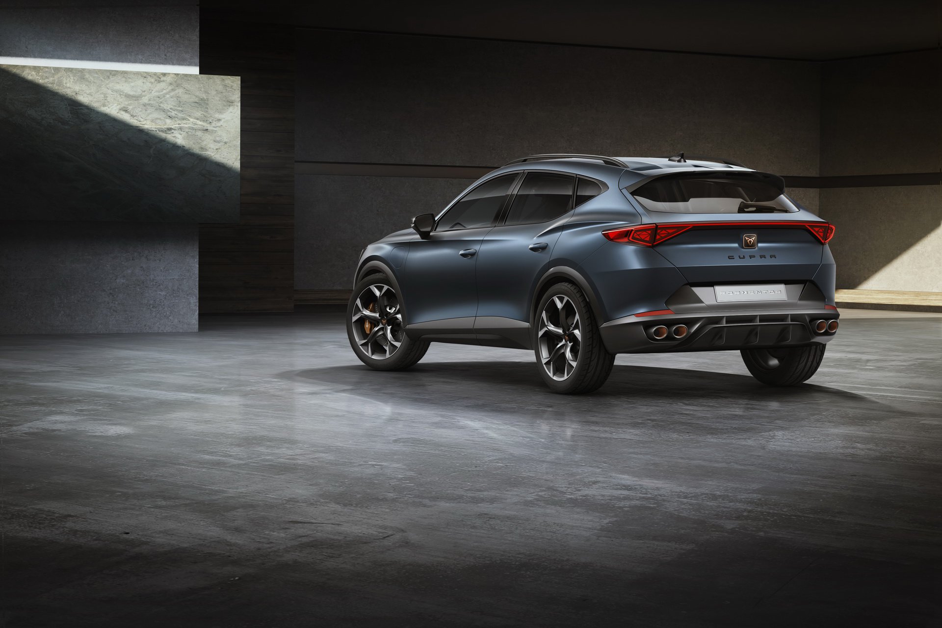 Cupra Formentor Concept, 2019