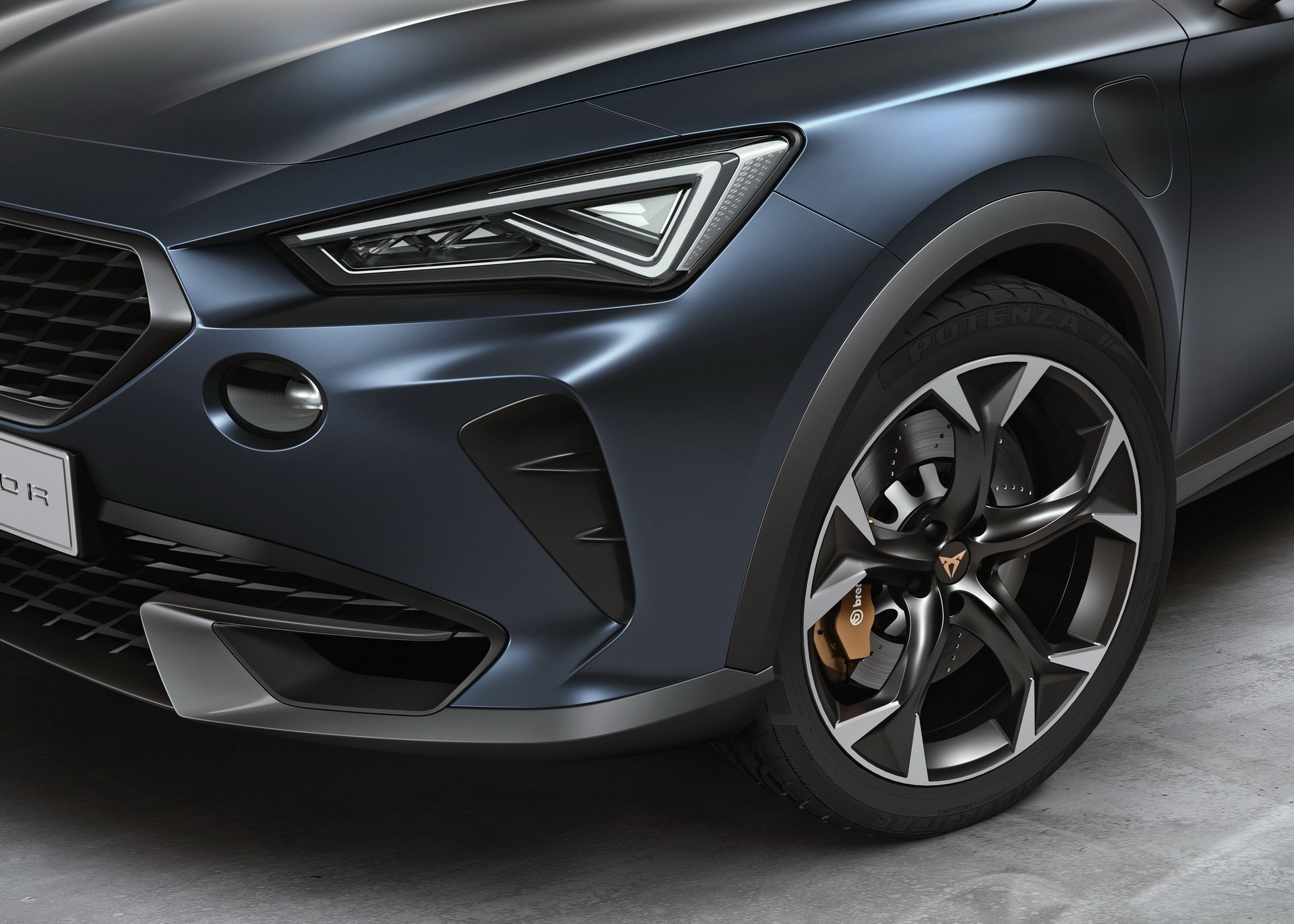 Cupra Formentor Concept, 2019