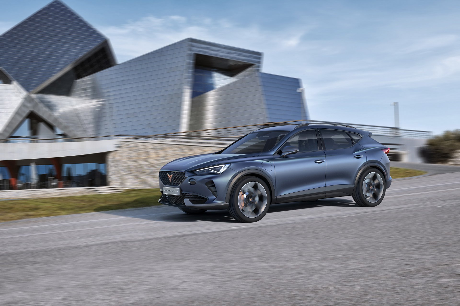 Cupra Formentor Concept, 2019