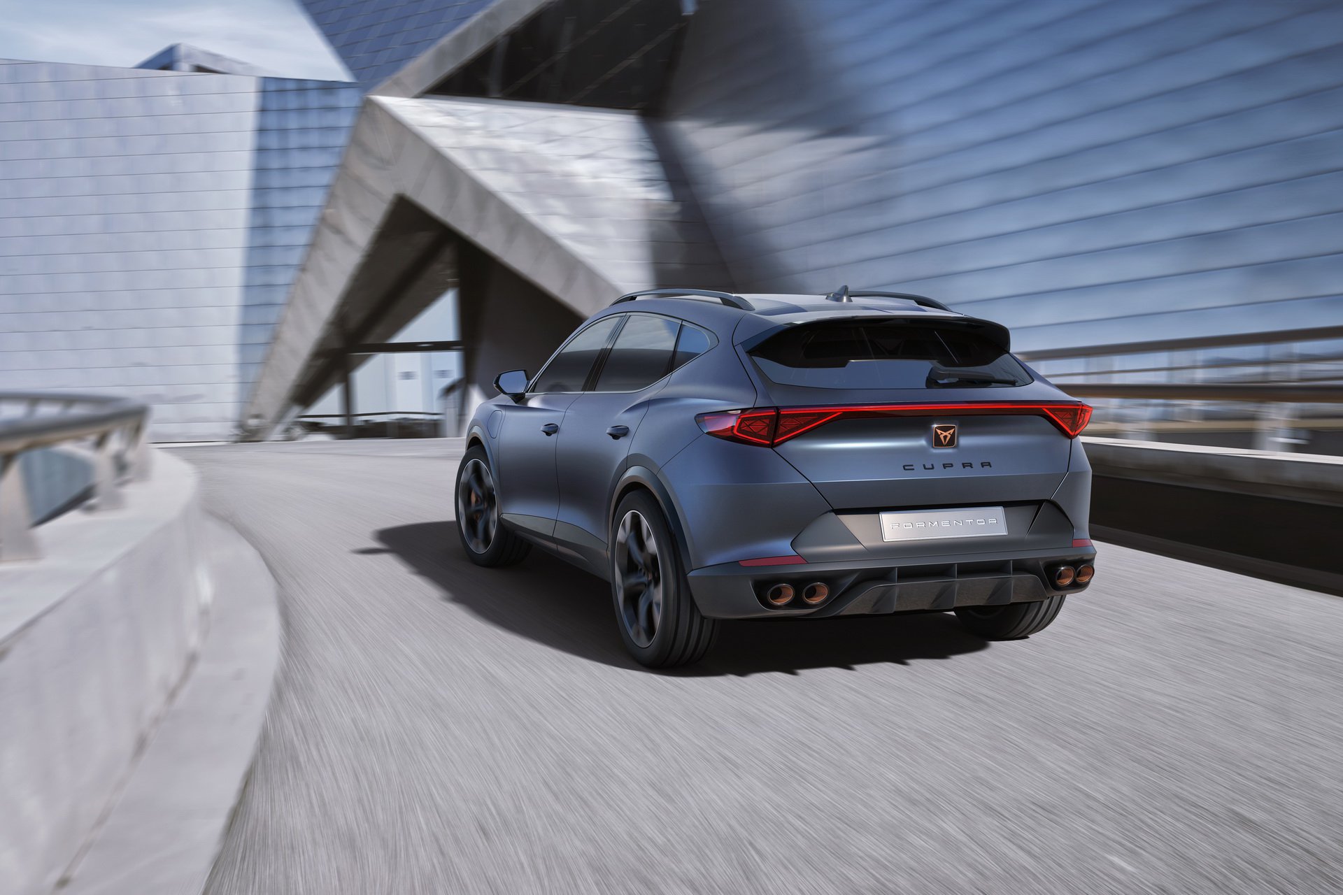 Cupra Formentor Concept, 2019