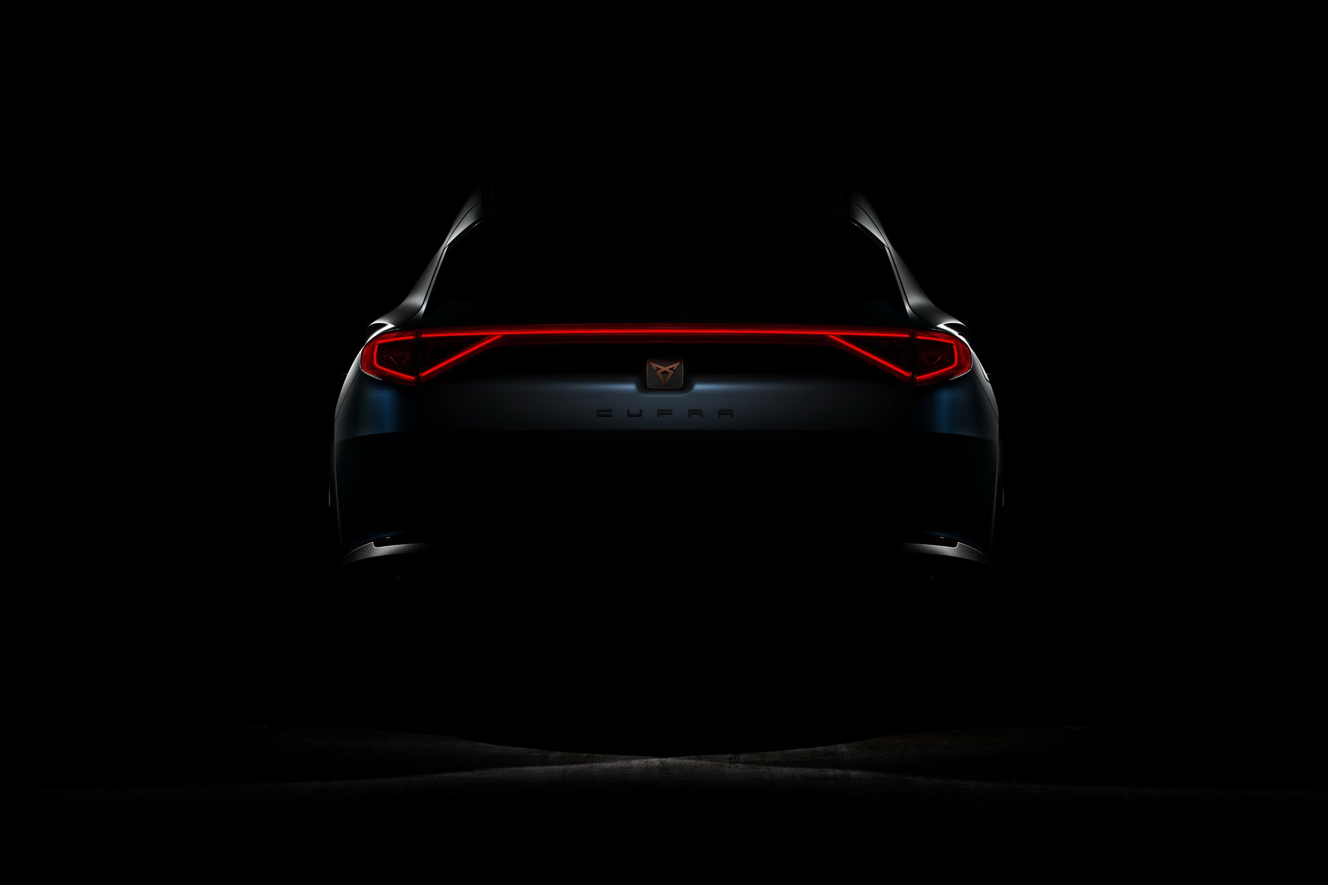 Cupra Formentor Concept, 2019 - Teaser