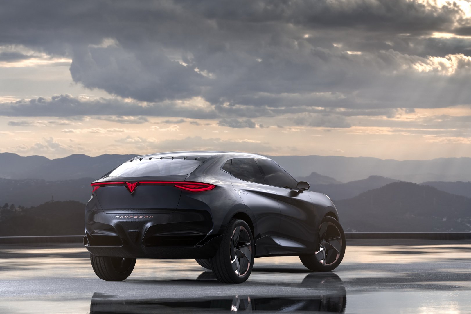 Cupra Tavascan EV Concept, 2019