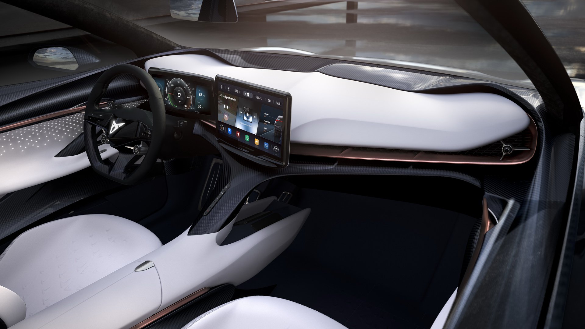 Cupra Tavascan EV Concept, 2019 - Interior
