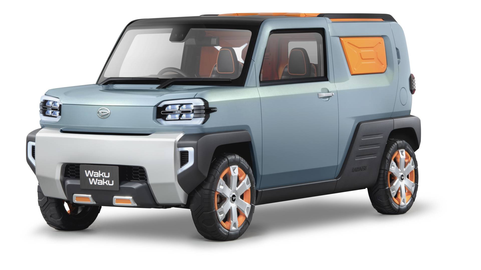 Daihatsu Waku Waku Concept, 2019