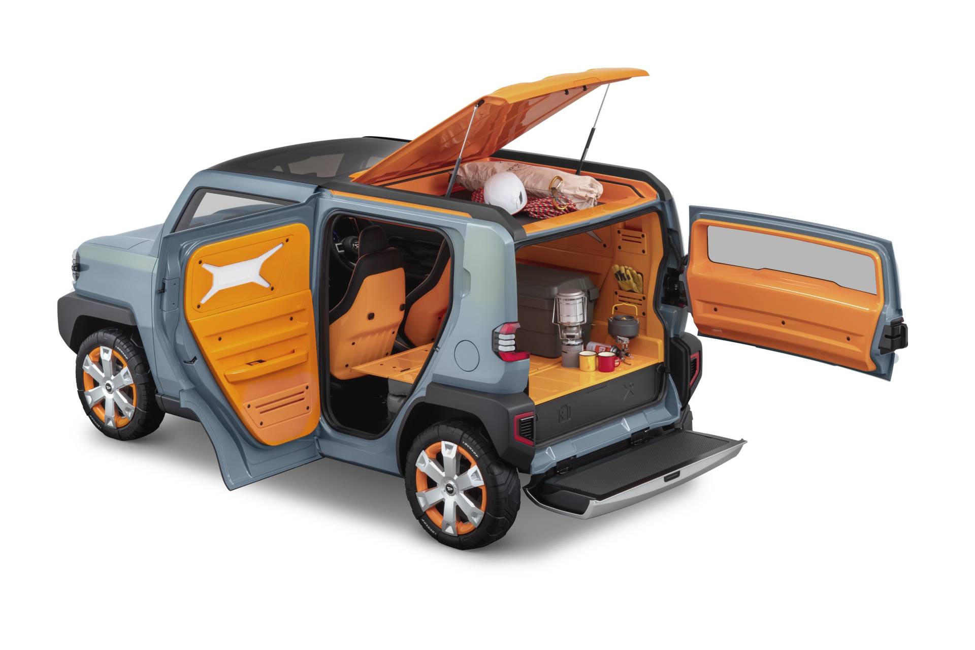Daihatsu Waku Waku Concept, 2019