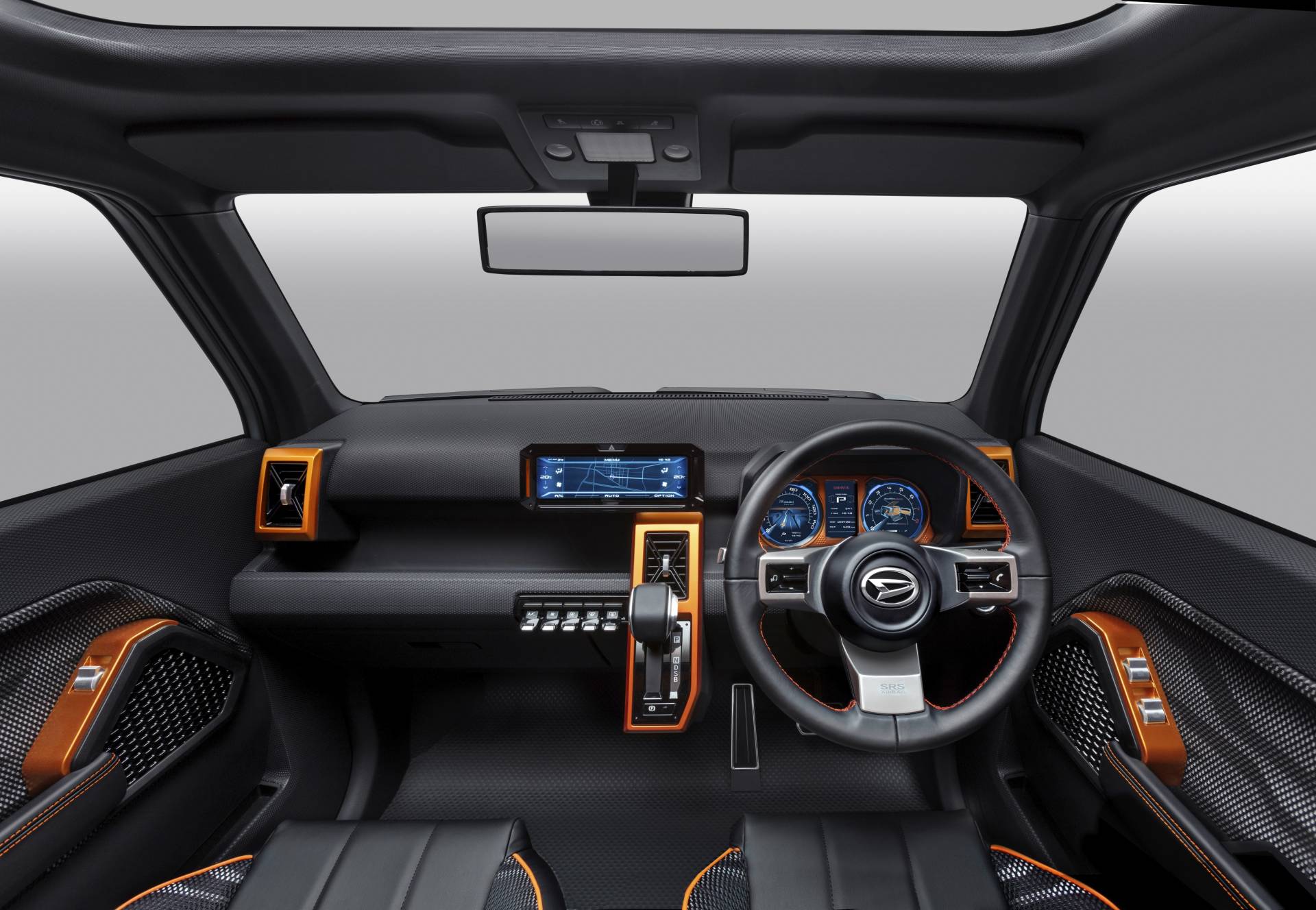 Daihatsu Waku Waku Concept, 2019 - Interior
