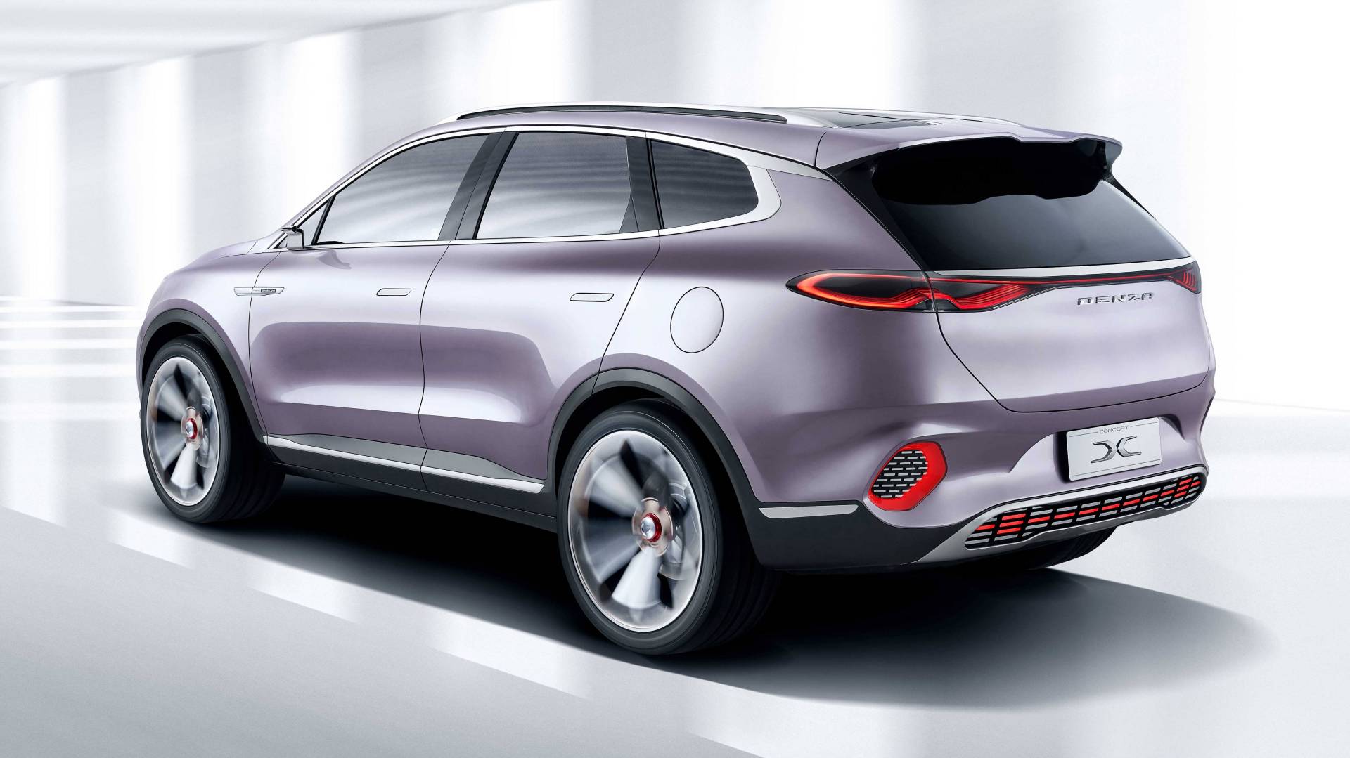 Denza Concept X, 2019