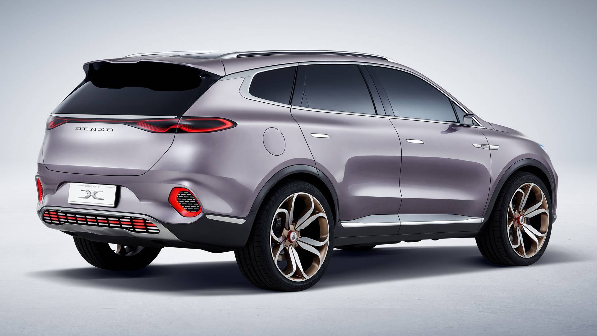 Denza Concept X, 2019