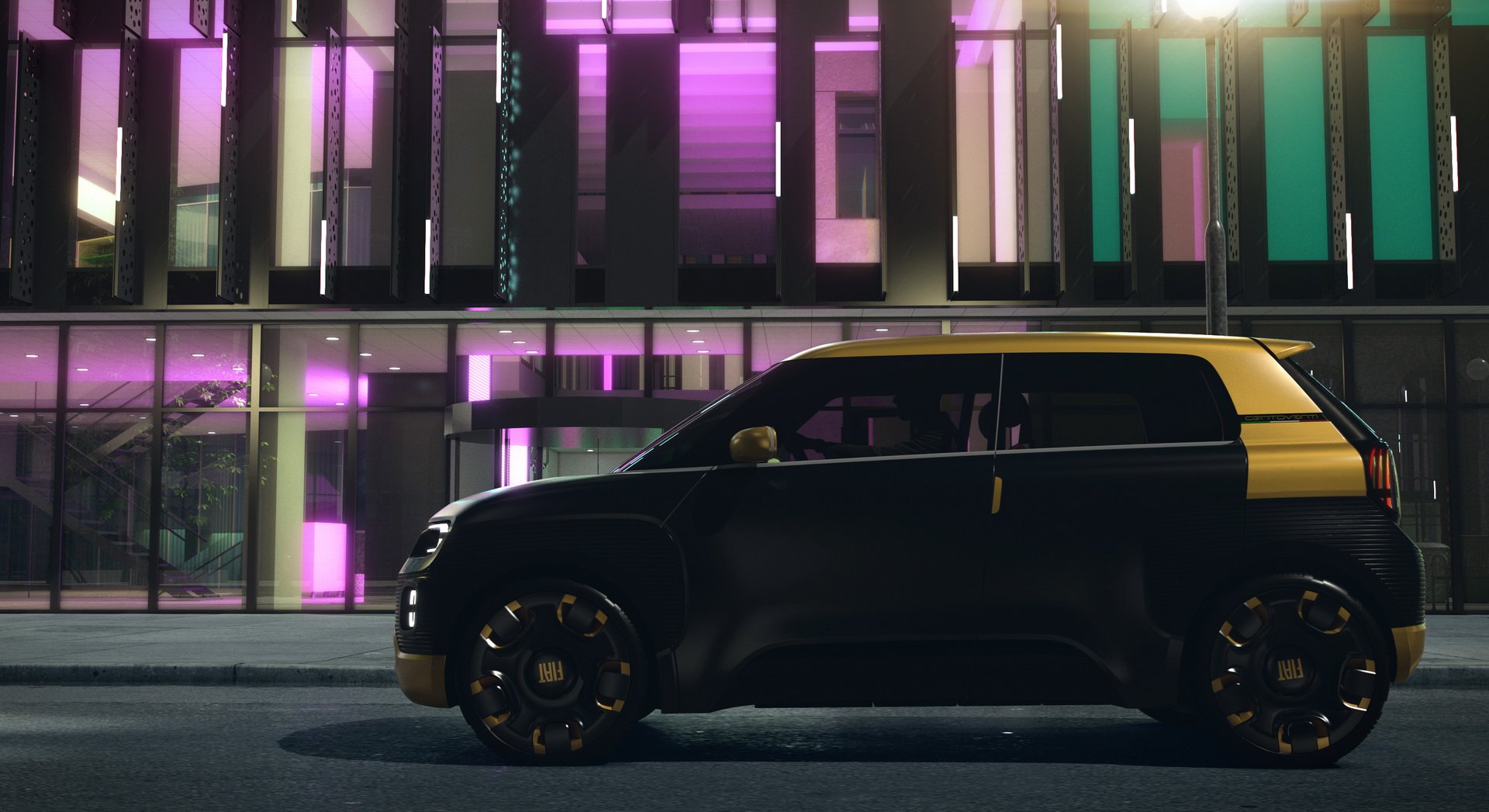 Fiat Centoventi Concept, 2019