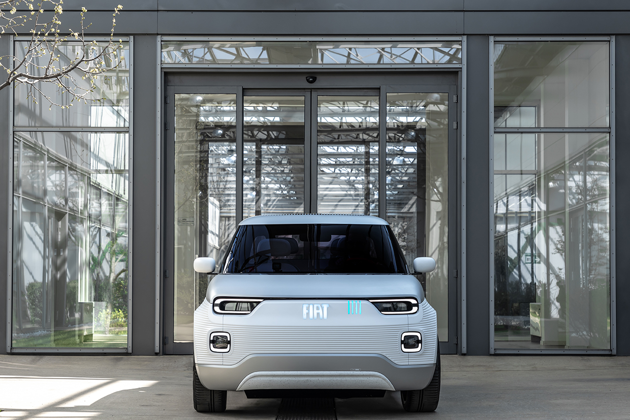 Fiat Centoventi Concept, 2019