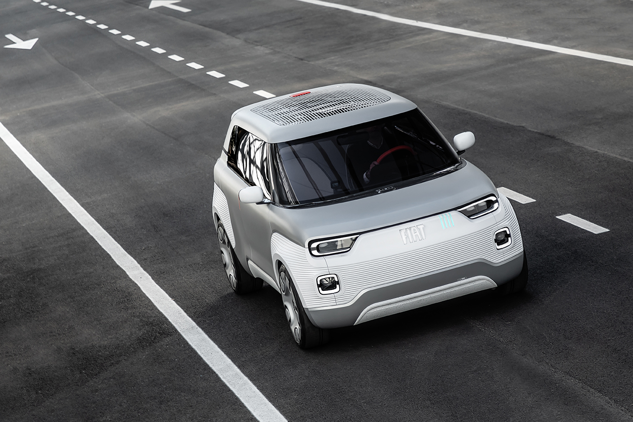 Fiat Centoventi Concept, 2019