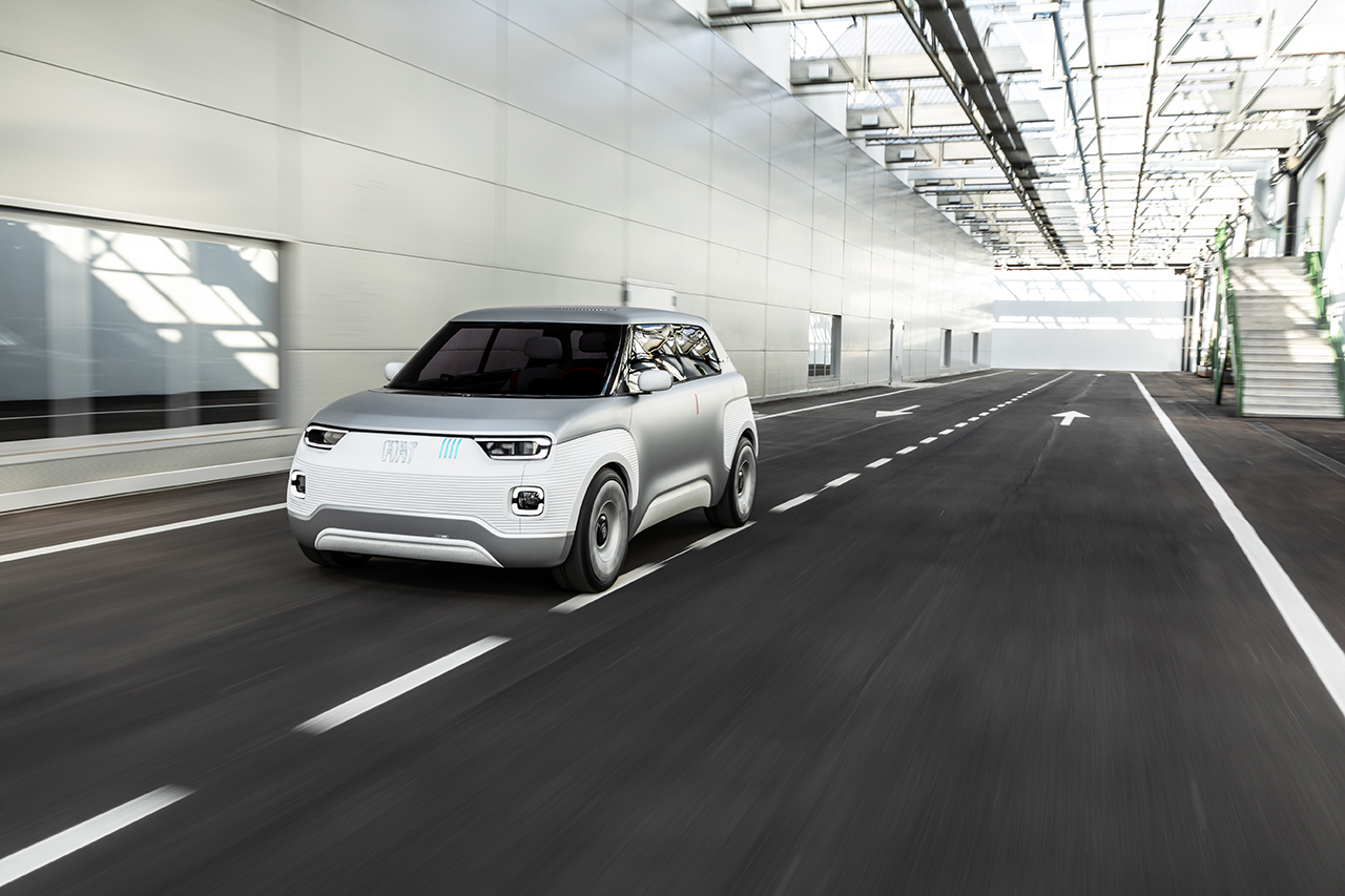 Fiat Centoventi Concept, 2019