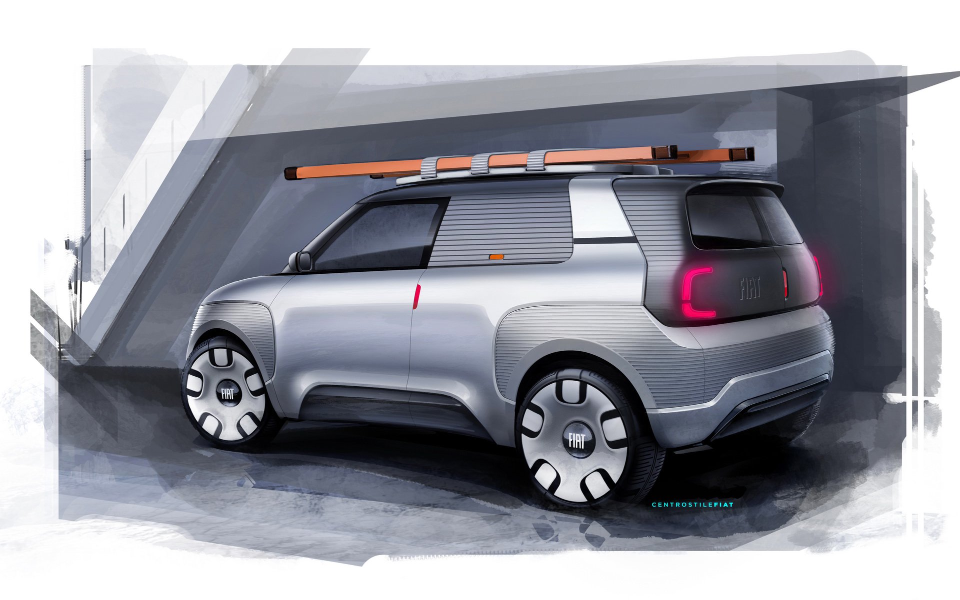 Fiat Centoventi Concept, 2019
