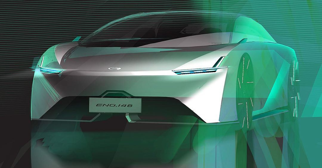 GAC EN0.146 Concept, 2019 - Design Sketch