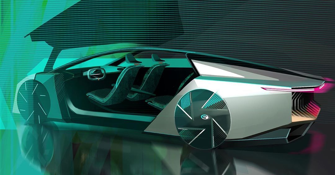 GAC EN0.146 Concept, 2019 - Design Sketch
