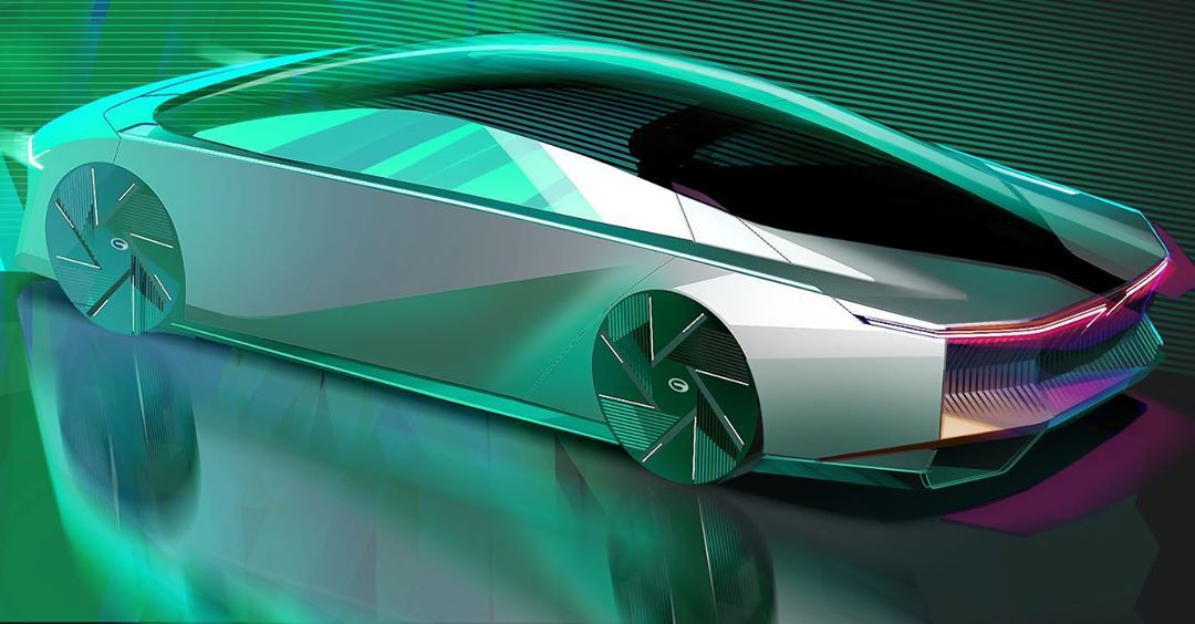 GAC EN0.146 Concept, 2019 - Design Sketch