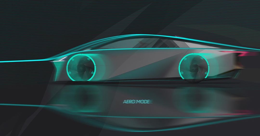 GAC EN0.146 Concept, 2019 - Design Sketch