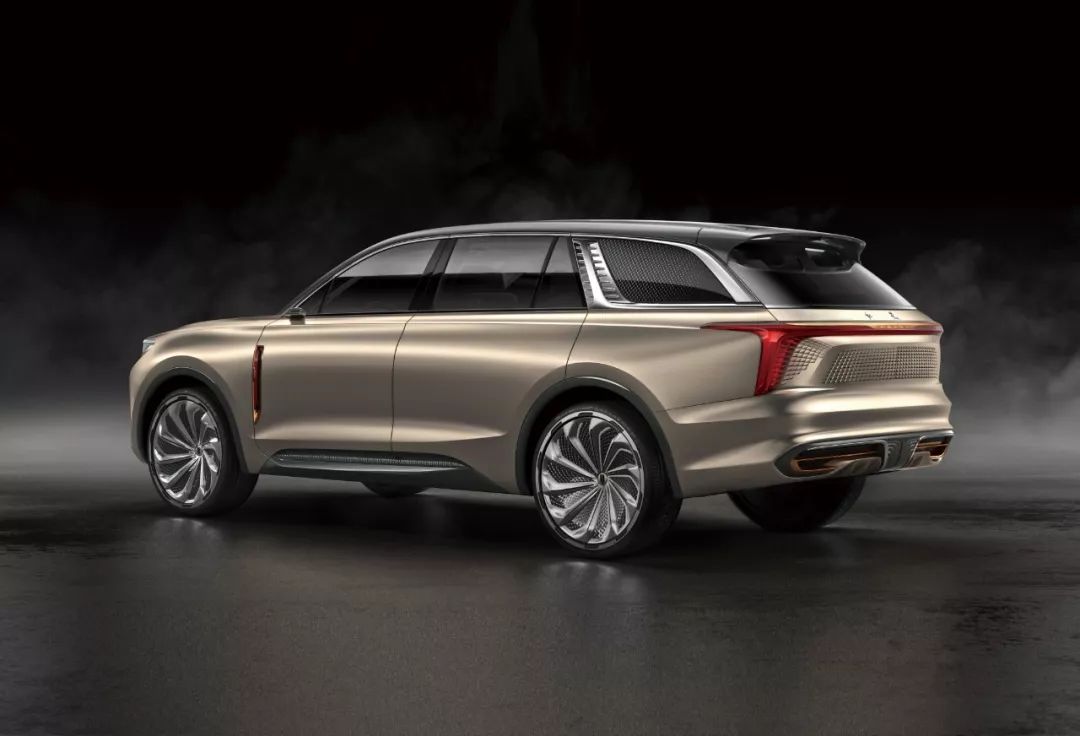Hongqi E115 Concept, 2019