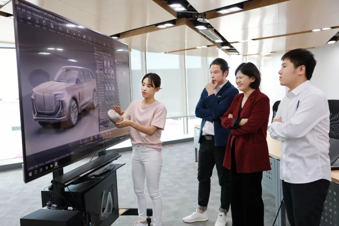 Hongqi E115 Concept, 2019 - Design Process