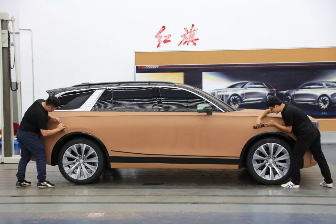 Hongqi E115 Concept, 2019 - Design Process