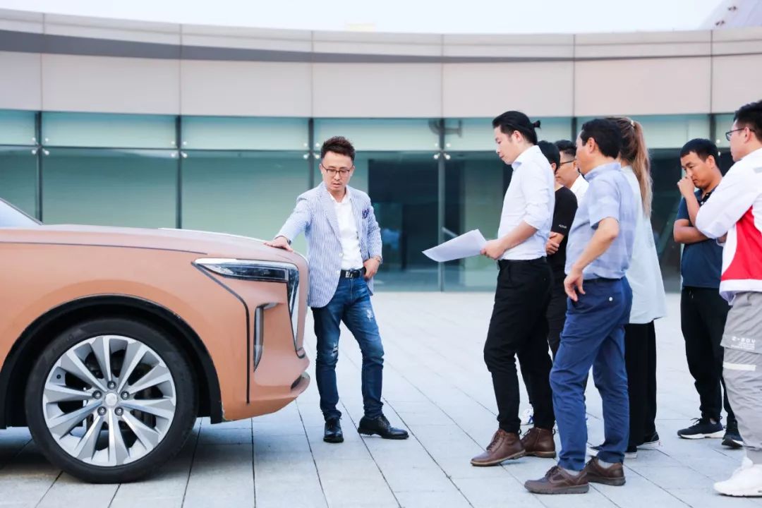 Hongqi E115 Concept, 2019 - Design Process