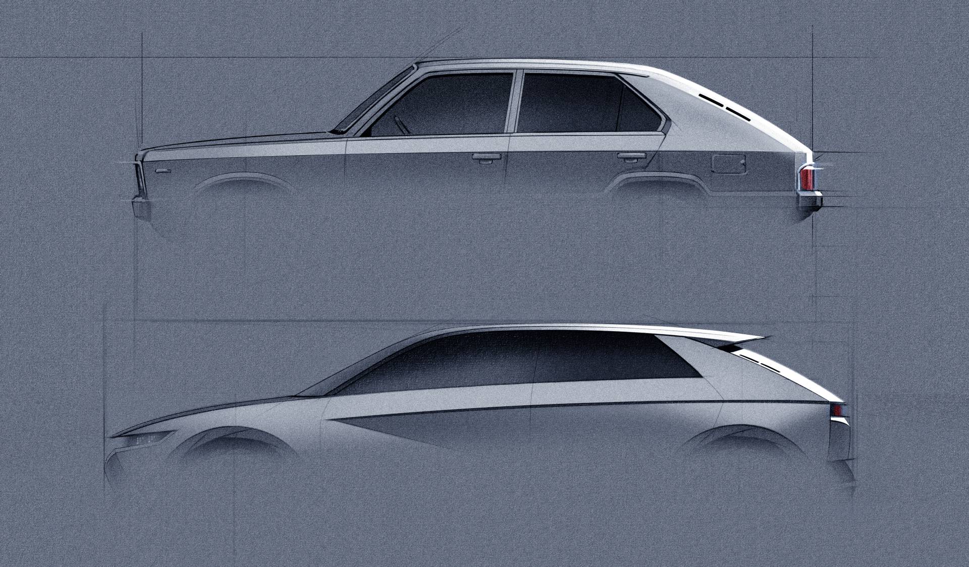 Hyundai 45 EV Concept, 2019