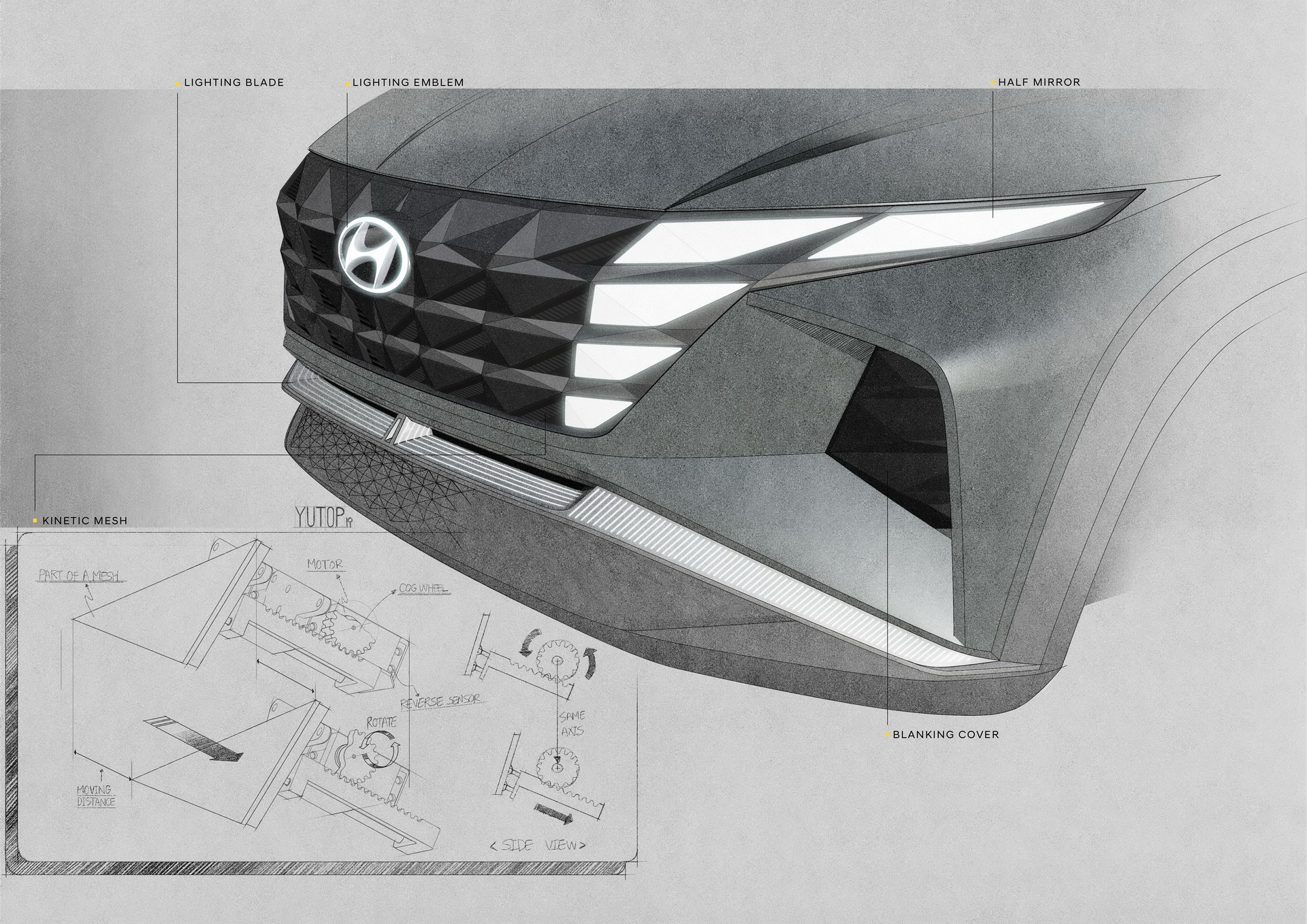 Hyundai HDC-7 Vision T Concept, 2019