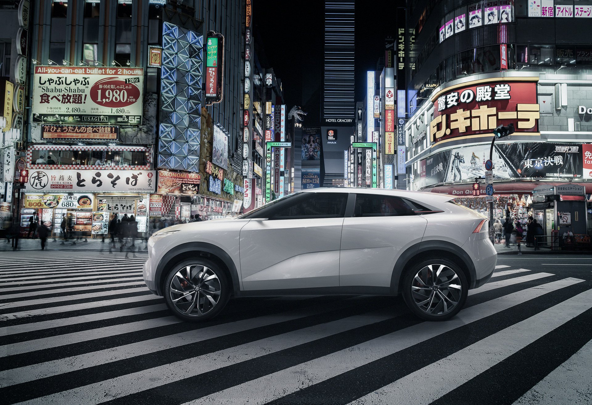Infiniti QX Inspiration Concept, 2019