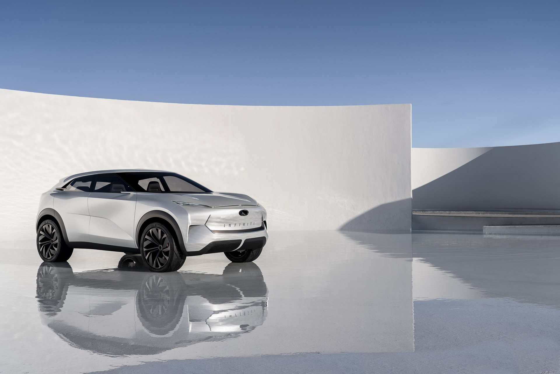Infiniti QX Inspiration Concept, 2019